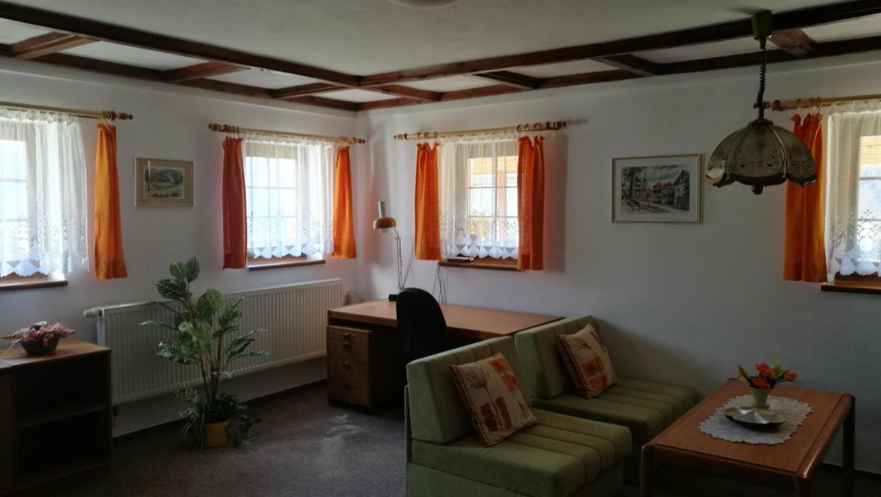 Apartmany Vydrysek Srní Екстериор снимка