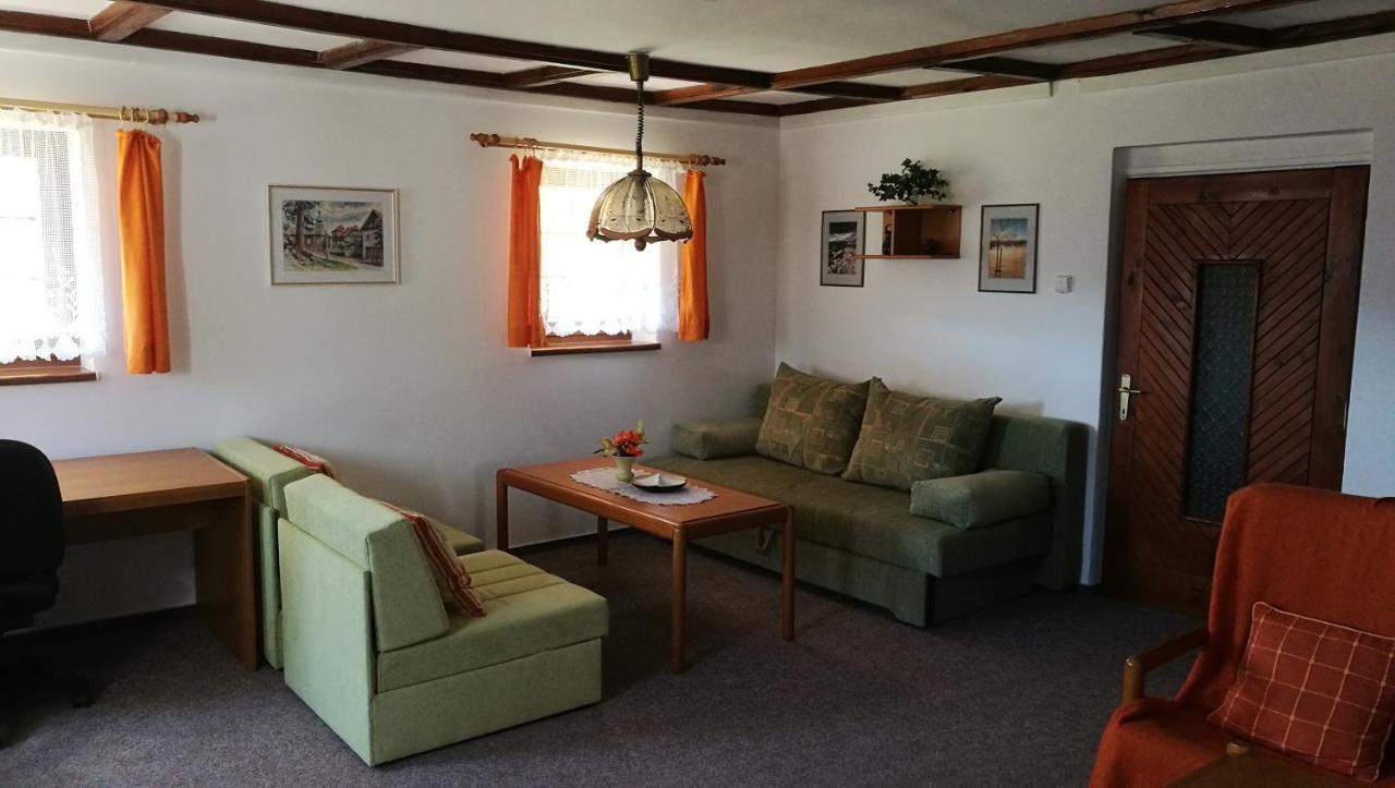 Apartmany Vydrysek Srní Екстериор снимка