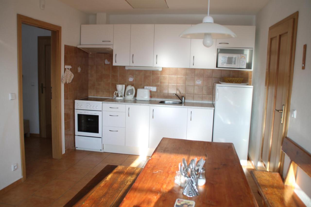 Apartmany Vydrysek Srní Екстериор снимка