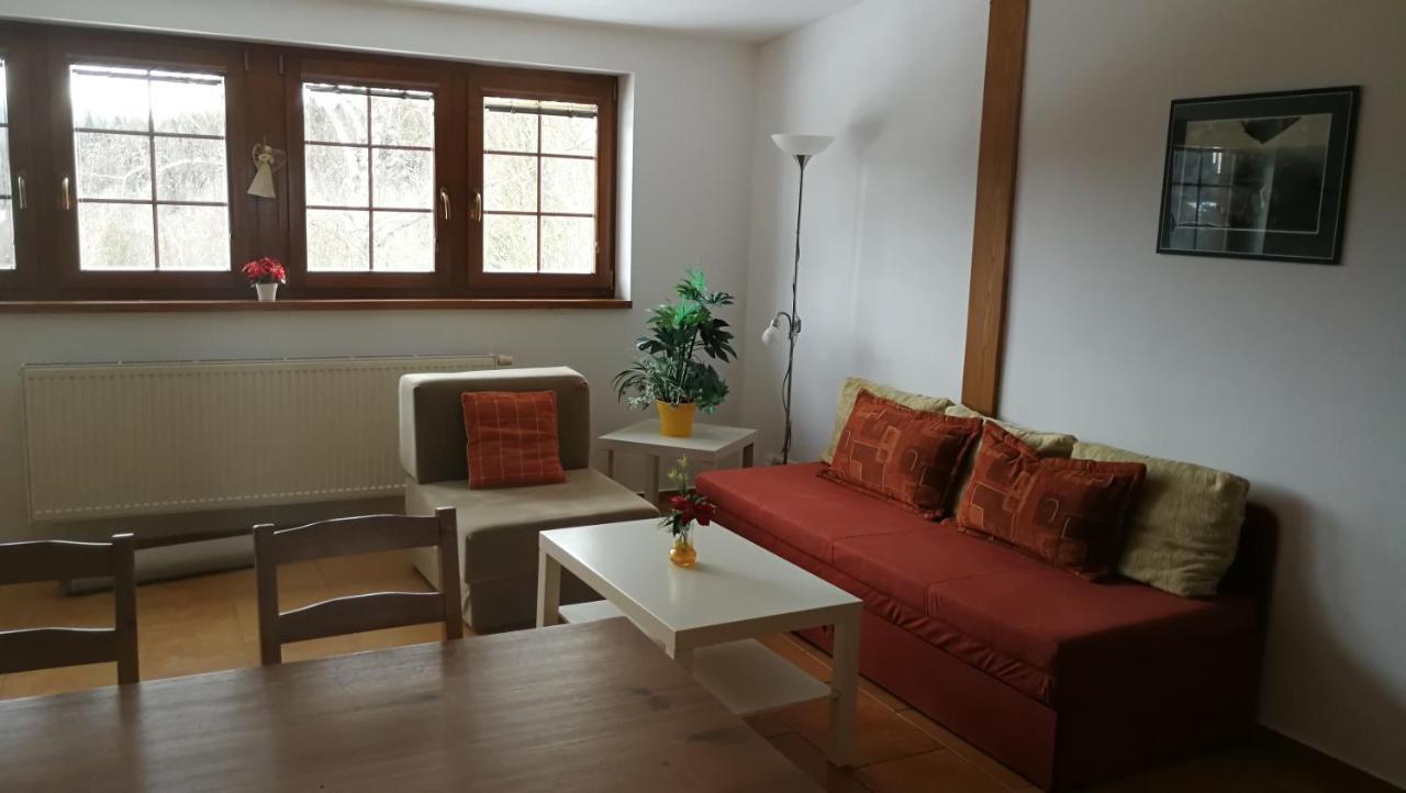 Apartmany Vydrysek Srní Екстериор снимка